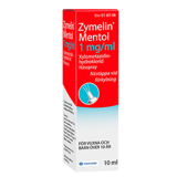 Zymelin Mentol nässpray 1 mg/ml