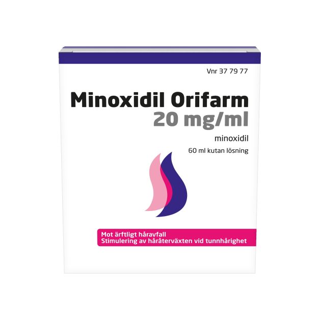 Så använder du Minoxidil Orifarm
