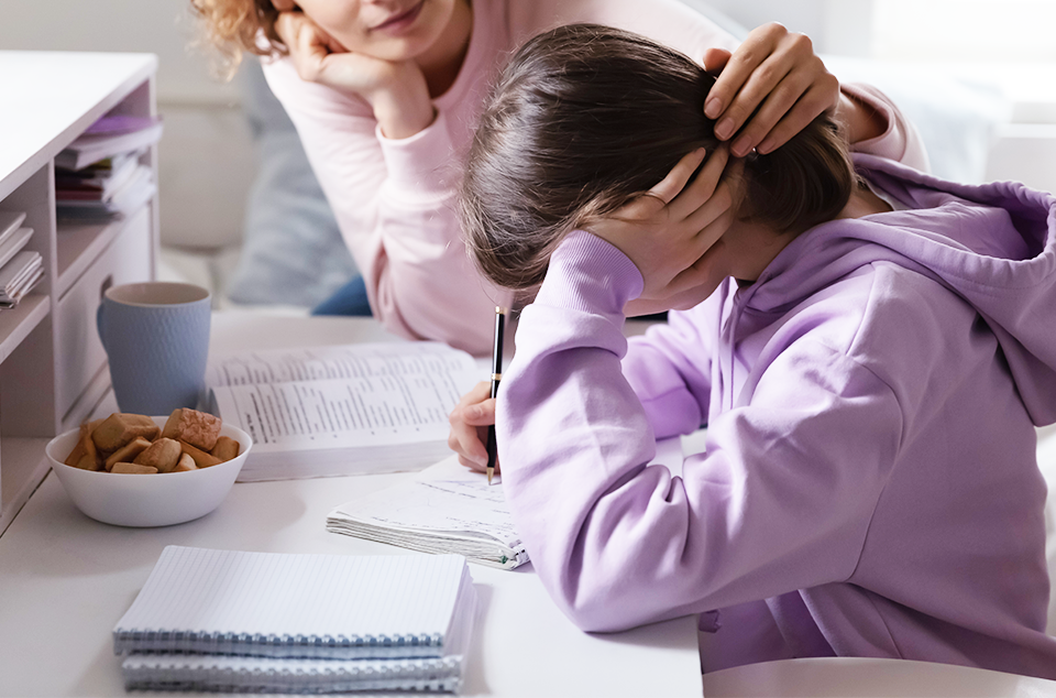 Stress kan också påverka ditt barn