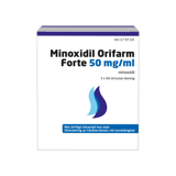 Minoxidil Orifarm Forte 3-pack (50 mg/ml)