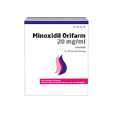 Minoxidil Orifarm 3-pack (20 mg/ml)