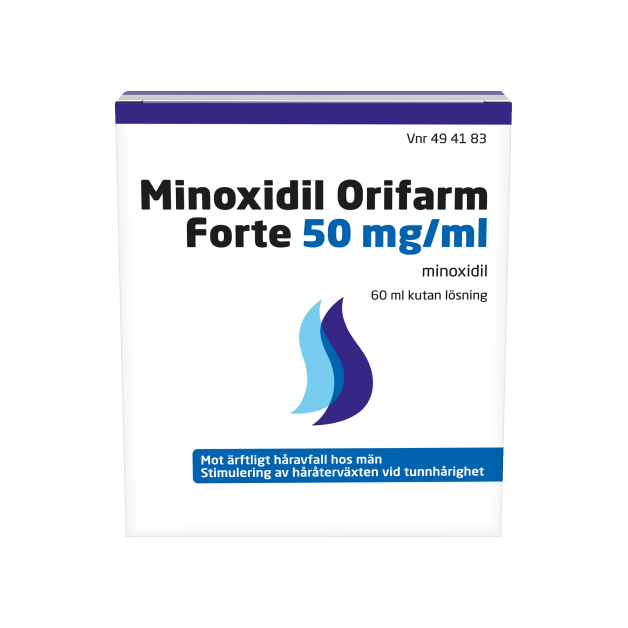 Minoxidil Orifarm Forte (50 mg/ml)
