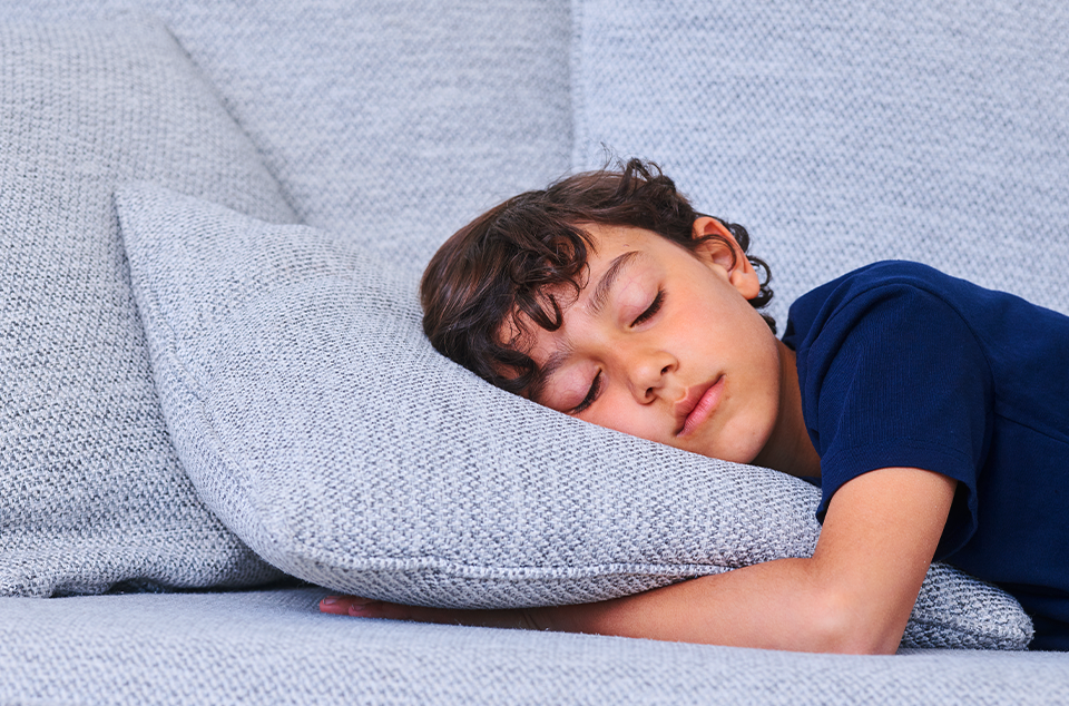 Se till att ditt barn får tillräckligt med sömn